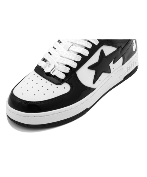 A BATHING APE（アベイシングエイプ）の「BAPE STA #1（スニーカー・レディース・ブラック/ピンク・6/5）」の9枚目の写真