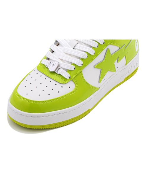 A BATHING APE（アベイシングエイプ）の「BAPE STA #1（スニーカー・レディース・ブラック/ピンク・6/5）」の10枚目の写真