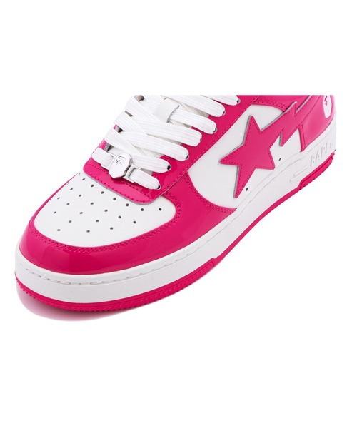 A BATHING APE（アベイシングエイプ）の「BAPE STA #1（スニーカー・レディース・ブラック/ピンク・6/5）」の11枚目の写真
