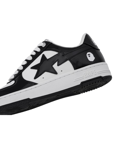 A BATHING APE（アベイシングエイプ）の「BAPE STA #1（スニーカー・レディース・ブラック/ピンク・6/5）」の12枚目の写真