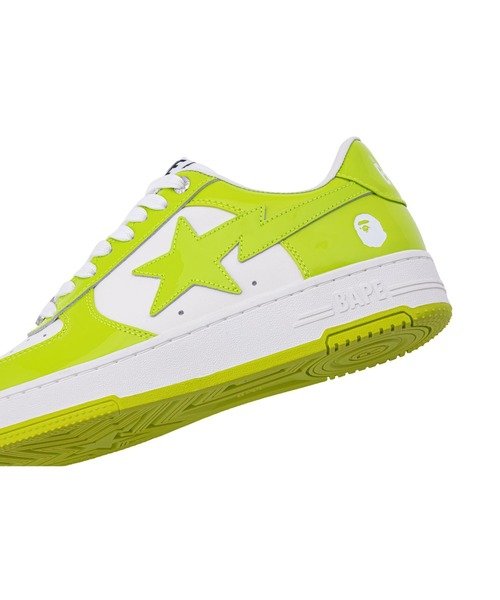 A BATHING APE（アベイシングエイプ）の「BAPE STA #1（スニーカー・レディース・ブラック/ピンク・6/5）」の13枚目の写真