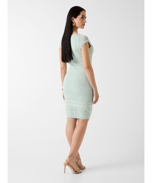 MICHELLE Sweater Dress ドレス ワンピース | GUESS(ゲス) JAPAN 公式