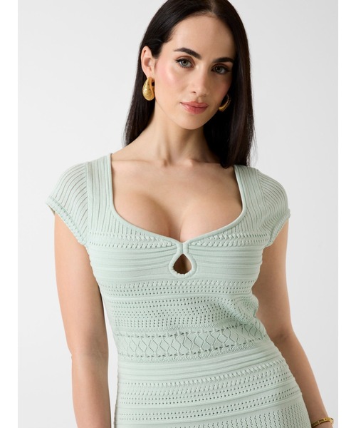 MICHELLE Sweater Dress ドレス ワンピース | GUESS(ゲス) JAPAN 公式