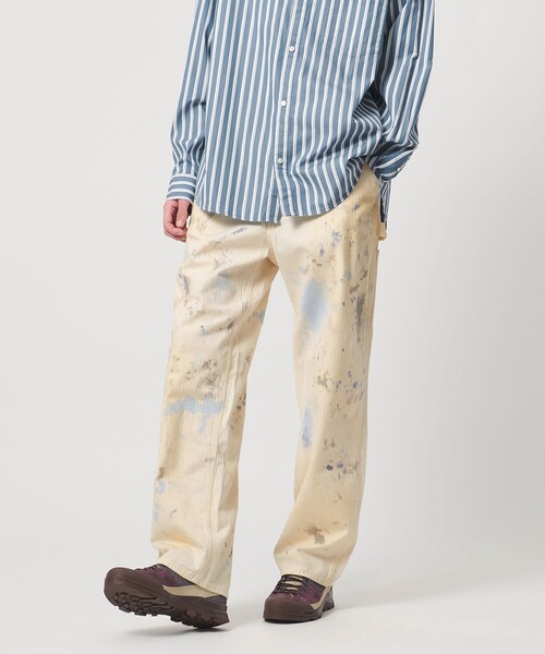 UNITED ARROWS & SONS（ユナイテッドアローズアンドサンズ）の「＜SWJP for UNITED ARROWS & SONS＞ HB PANTS/パンツ（その他パンツ・メンズ・オフホワイト・XL/L）」の2枚目の写真