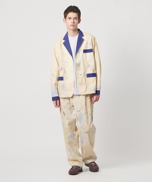 UNITED ARROWS & SONS（ユナイテッドアローズアンドサンズ）の「＜SWJP for UNITED ARROWS & SONS＞ HB PANTS/パンツ（その他パンツ・メンズ・オフホワイト・XL/L）」の4枚目の写真