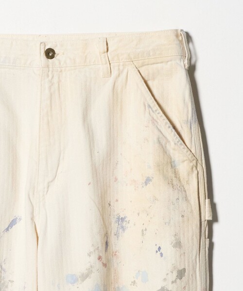 UNITED ARROWS & SONS（ユナイテッドアローズアンドサンズ）の「＜SWJP for UNITED ARROWS & SONS＞ HB PANTS/パンツ（その他パンツ・メンズ・オフホワイト・XL/L）」の10枚目の写真