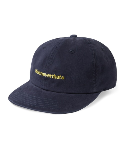 thisisneverthat(ディスイズネバーザット)の「Washed T-Logo Cap(キャップ・メンズ・チャコール/ネイビー/ベージュ・FREE)」の3枚目の写真