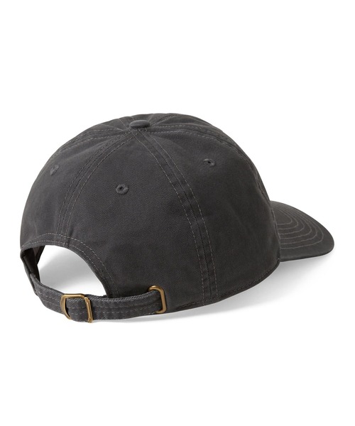 thisisneverthat(ディスイズネバーザット)の「Washed T-Logo Cap(キャップ・メンズ・チャコール/ネイビー/ベージュ・FREE)」の5枚目の写真