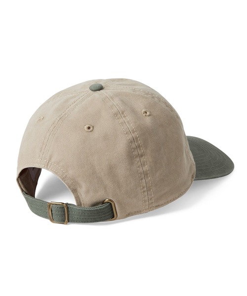 thisisneverthat(ディスイズネバーザット)の「Washed T-Logo Cap(キャップ・メンズ・チャコール/ネイビー/ベージュ・FREE)」の7枚目の写真