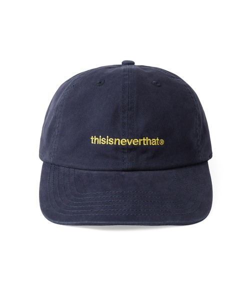 thisisneverthat(ディスイズネバーザット)の「Washed T-Logo Cap(キャップ・メンズ・チャコール/ネイビー/ベージュ・FREE)」の8枚目の写真