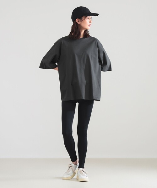 Demi-Luxe BEAMS(デミルクス ビームス)の「AK+1 / ハイライズ レギンス(その他パンツ・レディース・ブラック/グレー・36/38)」の21枚目の写真