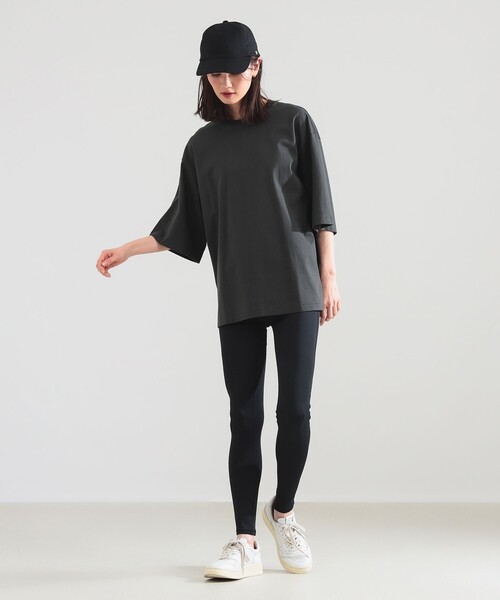 Demi-Luxe BEAMS(デミルクス ビームス)の「AK+1 / ハイライズ レギンス(その他パンツ・レディース・ブラック/グレー・36/38)」の22枚目の写真