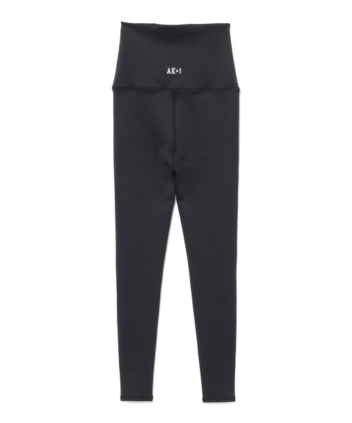 Demi-Luxe BEAMS(デミルクス ビームス)の「AK+1 / ハイライズ レギンス(その他パンツ・レディース・ブラック/グレー・36/38)」の13枚目の写真