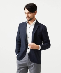 MICHEL KLEIN HOMME   （ミッシェルクランオム）の「ジャージカットジャケット（テーラードジャケット）」