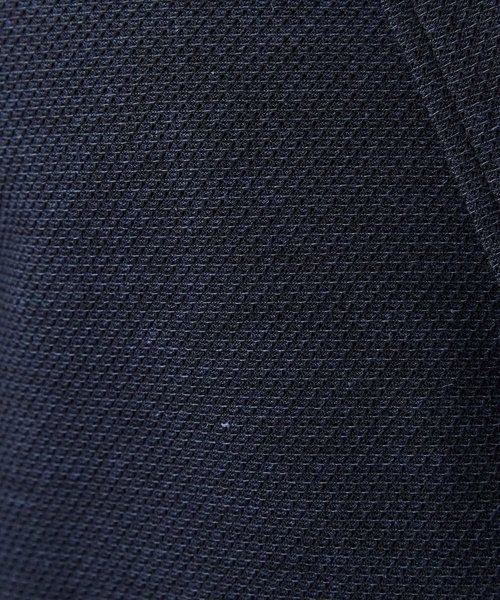 MICHEL KLEIN HOMME (ミッシェルクランオム)の「ジャージカットジャケット(テーラードジャケット・メンズ・ネイビー/グレー・MEDIUM/LARGE/X-LARGE)」の7枚目の写真