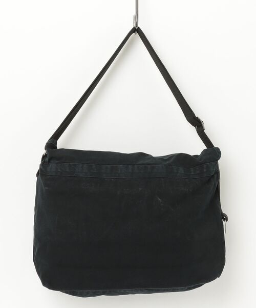 BOTT（ボット）の「BOTT / ボット：Washed Shoulder Bag：BOTT-25AW-76[WAX]（ショルダーバッグ・メンズ・ブラック・FREE）」の3枚目の写真