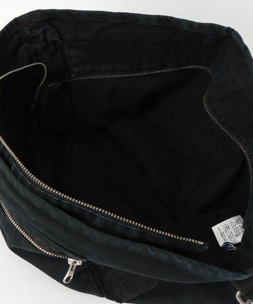BOTT（ボット）の「BOTT / ボット：Washed Shoulder Bag：BOTT-25AW-76[WAX]（ショルダーバッグ・メンズ・ブラック・FREE）」の5枚目の写真