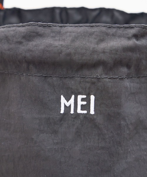 MEI（メイ）の「ST: MEI メイ　BOTTOM LINE SHOULDER ボトルショルダーバッグ（ショルダーバッグ・レディース・ライトグレー/ブラック/ベージュ・FREE）」の16枚目の写真