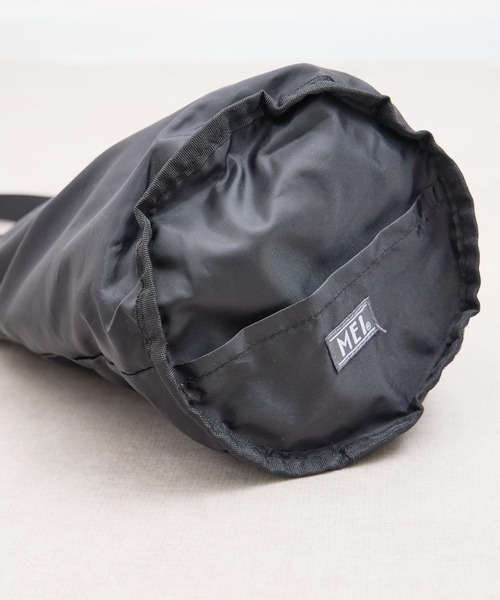 MEI（メイ）の「ST: MEI メイ　BOTTOM LINE SHOULDER ボトルショルダーバッグ（ショルダーバッグ・レディース・ライトグレー/ブラック/ベージュ・FREE）」の21枚目の写真