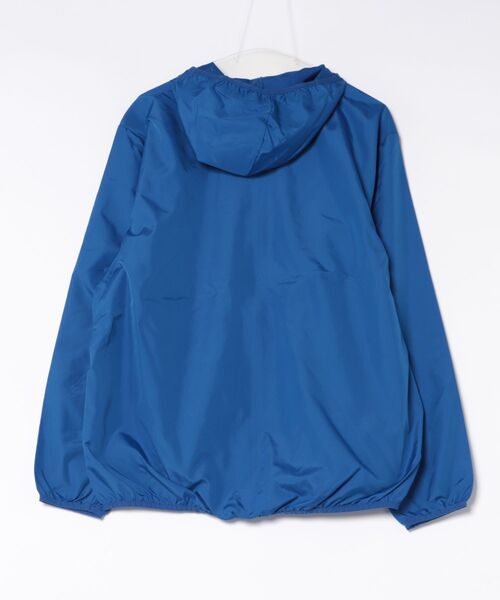 LIFEMAX(ライフマックス)の「【LIFEMAX/ライフマックス】リサイクルタフタフーデッドジャケット/【全7色】撥水加工 防風 透湿 リサイクルポリエステル サステナブル フード チンガード 軽量 ゴープコア 春夏秋 アウトドア(ブルゾン・メンズ・ネイビー/ロイヤルブルー/キャメル/ピンク系その他/アイボリー/オリーブ/ブラック・XX-LARGE/LARGE/MEDIUM/SMALL/X-LARGE)」の8枚目の写真