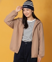 LIFEMAX（ライフマックス）の「【LIFEMAX/ライフマックス】リサイクルタフタフーデッドジャケット/【全７色】撥水加工 防風 透湿 リサイクルポリエステル サステナブル フード チンガード 軽量 ゴープコア 春夏秋 アウトドア（ブルゾン）」