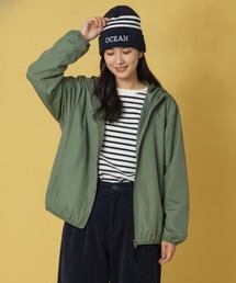 LIFEMAX（ライフマックス）の「【LIFEMAX/ライフマックス】リサイクルタフタフーデッドジャケット/【全７色】撥水加工 防風 透湿 リサイクルポリエステル サステナブル フード チンガード 軽量 ゴープコア 春夏秋 アウトドア（ブルゾン）」