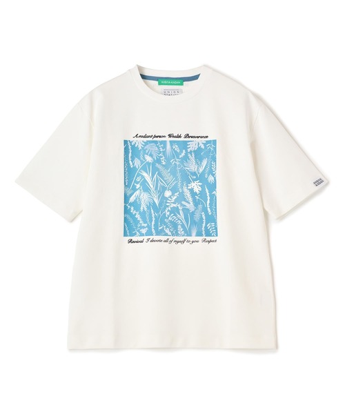 UNION STATION（ユニオンステーション）の「【HIBIYA-KADAN】コラボグラフィックTシャツ（Tシャツ/カットソー・メンズ・ブラック/ブラック系その他/ホワイト/ホワイト系その他・L/LL/M）」の22枚目の写真