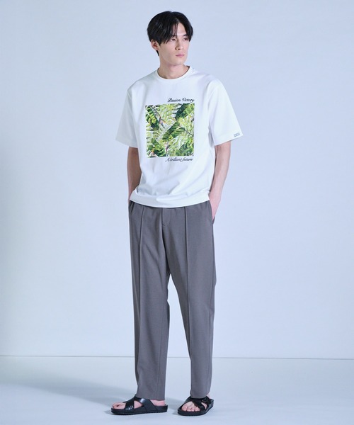 UNION STATION（ユニオンステーション）の「【HIBIYA-KADAN】コラボグラフィックTシャツ（Tシャツ/カットソー・メンズ・ブラック/ブラック系その他/ホワイト/ホワイト系その他・L/LL/M）」の16枚目の写真