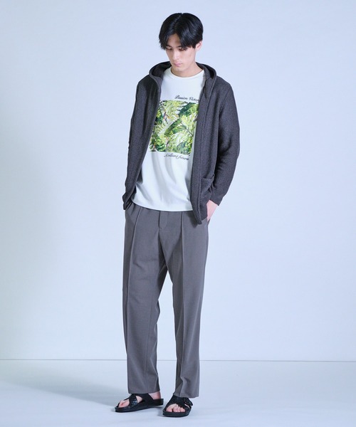 UNION STATION（ユニオンステーション）の「【HIBIYA-KADAN】コラボグラフィックTシャツ（Tシャツ/カットソー・メンズ・ブラック/ブラック系その他/ホワイト/ホワイト系その他・L/LL/M）」の17枚目の写真