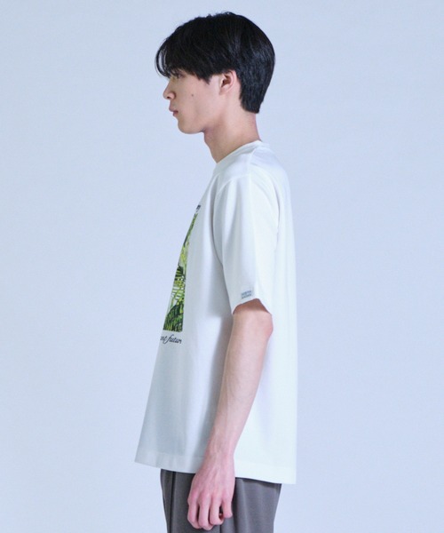 UNION STATION（ユニオンステーション）の「【HIBIYA-KADAN】コラボグラフィックTシャツ（Tシャツ/カットソー・メンズ・ブラック/ブラック系その他/ホワイト/ホワイト系その他・L/LL/M）」の18枚目の写真