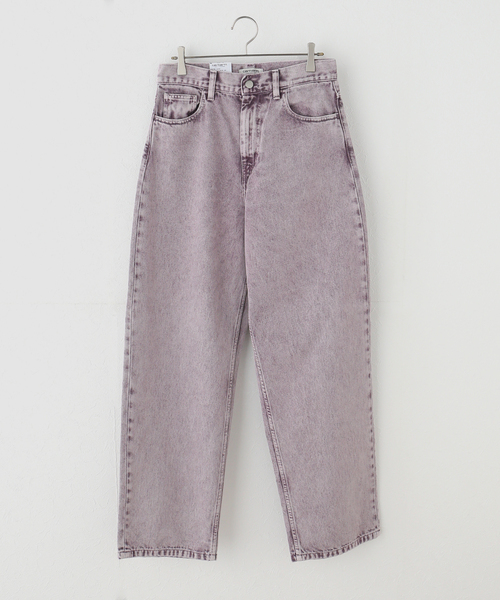 Carhartt WIP(カーハートダブリューアイピー)の「CARHARTT WIP / カーハート ダブリューアイピー W' BRANDON PANT(デニムパンツ・レディース・ホワイト/パープル・X-SMALL)」の2枚目の写真