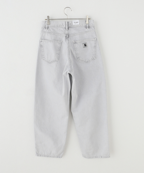 Carhartt WIP(カーハートダブリューアイピー)の「CARHARTT WIP / カーハート ダブリューアイピー W' BRANDON PANT(デニムパンツ・レディース・ホワイト/パープル・X-SMALL)」の3枚目の写真