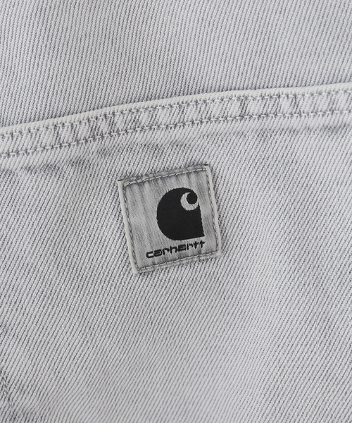 Carhartt WIP(カーハートダブリューアイピー)の「CARHARTT WIP / カーハート ダブリューアイピー W' BRANDON PANT(デニムパンツ・レディース・ホワイト/パープル・X-SMALL)」の7枚目の写真