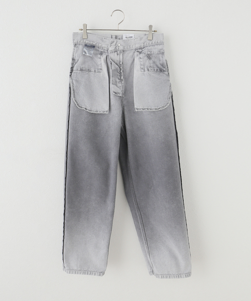 Carhartt WIP(カーハートダブリューアイピー)の「CARHARTT WIP / カーハート ダブリューアイピー W' BRANDON PANT(デニムパンツ・レディース・ホワイト/パープル・X-SMALL)」の10枚目の写真