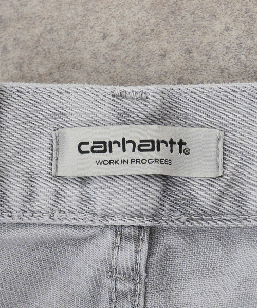 Carhartt WIP(カーハートダブリューアイピー)の「CARHARTT WIP / カーハート ダブリューアイピー W' BRANDON PANT(デニムパンツ・レディース・ホワイト/パープル・X-SMALL)」の11枚目の写真