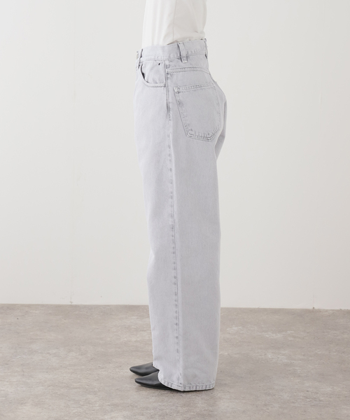 Carhartt WIP(カーハートダブリューアイピー)の「CARHARTT WIP / カーハート ダブリューアイピー W' BRANDON PANT(デニムパンツ・レディース・ホワイト/パープル・X-SMALL)」の16枚目の写真