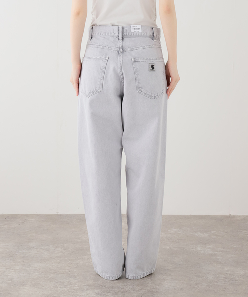 Carhartt WIP(カーハートダブリューアイピー)の「CARHARTT WIP / カーハート ダブリューアイピー W' BRANDON PANT(デニムパンツ・レディース・ホワイト/パープル・X-SMALL)」の17枚目の写真