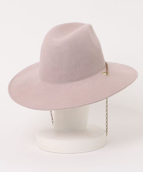 Liesse（リエス）の「【Benelli Montacone/ベネリモンタコーネ】ハット/SA-16726（ハット・レディース・ライトベージュ/ブラック・FREE）」の3枚目の写真