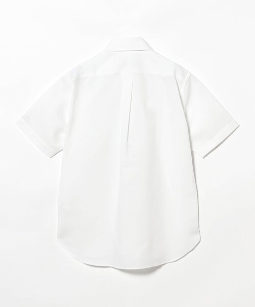 BEAMS F(ビームスエフ)の「COOLMAX(R) オックスフォード ショートスリーブ ボタンダウンシャツ(シャツ/ブラウス・メンズ・ブラック/ホワイト・X-LARGE/MEDIUM/LARGE/SMALL)」の12枚目の写真
