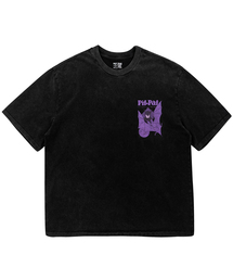 Pif-Pat ピグメントダイング半袖Tシャツ