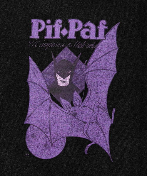 NAVYTEAM(ネイビーチーム)の「Pif-Pat ピグメントダイング半袖Tシャツ(Tシャツ/カットソー・レディース・ブラック・1/2/3)」の2枚目の写真