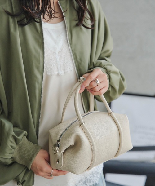 KOBE LETTUCE（コウベレタス）の「デザインベルトショルダーバッグ（ショルダーバッグ・レディース・ブラウン/アイボリー/ブラック・F）」の10枚目の写真