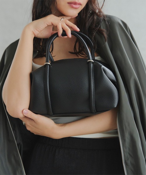 KOBE LETTUCE（コウベレタス）の「デザインベルトショルダーバッグ（ショルダーバッグ・レディース・ブラウン/アイボリー/ブラック・F）」の11枚目の写真