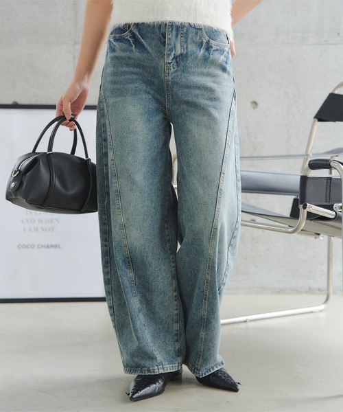 KOBE LETTUCE（コウベレタス）の「デザインベルトショルダーバッグ（ショルダーバッグ・レディース・ブラウン/アイボリー/ブラック・F）」の12枚目の写真