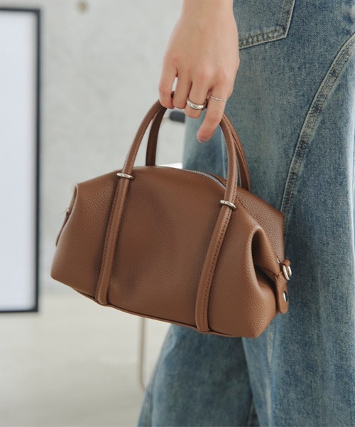 KOBE LETTUCE（コウベレタス）の「デザインベルトショルダーバッグ（ショルダーバッグ・レディース・ブラウン/アイボリー/ブラック・F）」の13枚目の写真