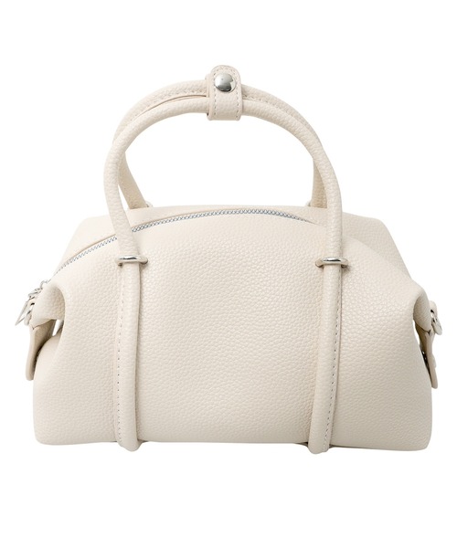 KOBE LETTUCE（コウベレタス）の「デザインベルトショルダーバッグ（ショルダーバッグ・レディース・ブラウン/アイボリー/ブラック・F）」の6枚目の写真