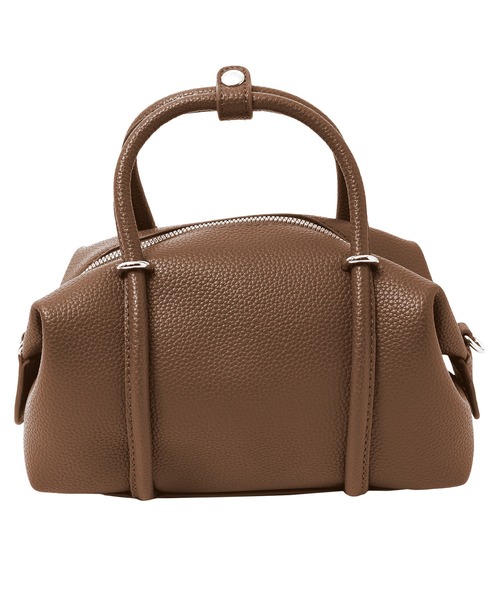 KOBE LETTUCE（コウベレタス）の「デザインベルトショルダーバッグ（ショルダーバッグ・レディース・ブラウン/アイボリー/ブラック・F）」の8枚目の写真