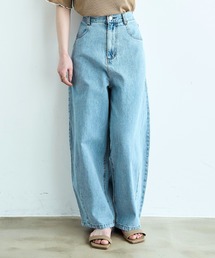 mil | カーブ デニムパンツ 【586101】(デニムパンツ)
