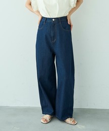 mil（ミル）の「カーブ デニムパンツ 【586101】（デニムパンツ）」