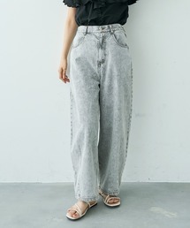 mil（ミル）の「カーブ デニムパンツ 【586101】（デニムパンツ）」